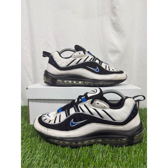 Sz 9.5 - mens CLEAN Nike Air Max 98 "Orlando 2014" ‎ 640744 102 - Picture 10 of 16